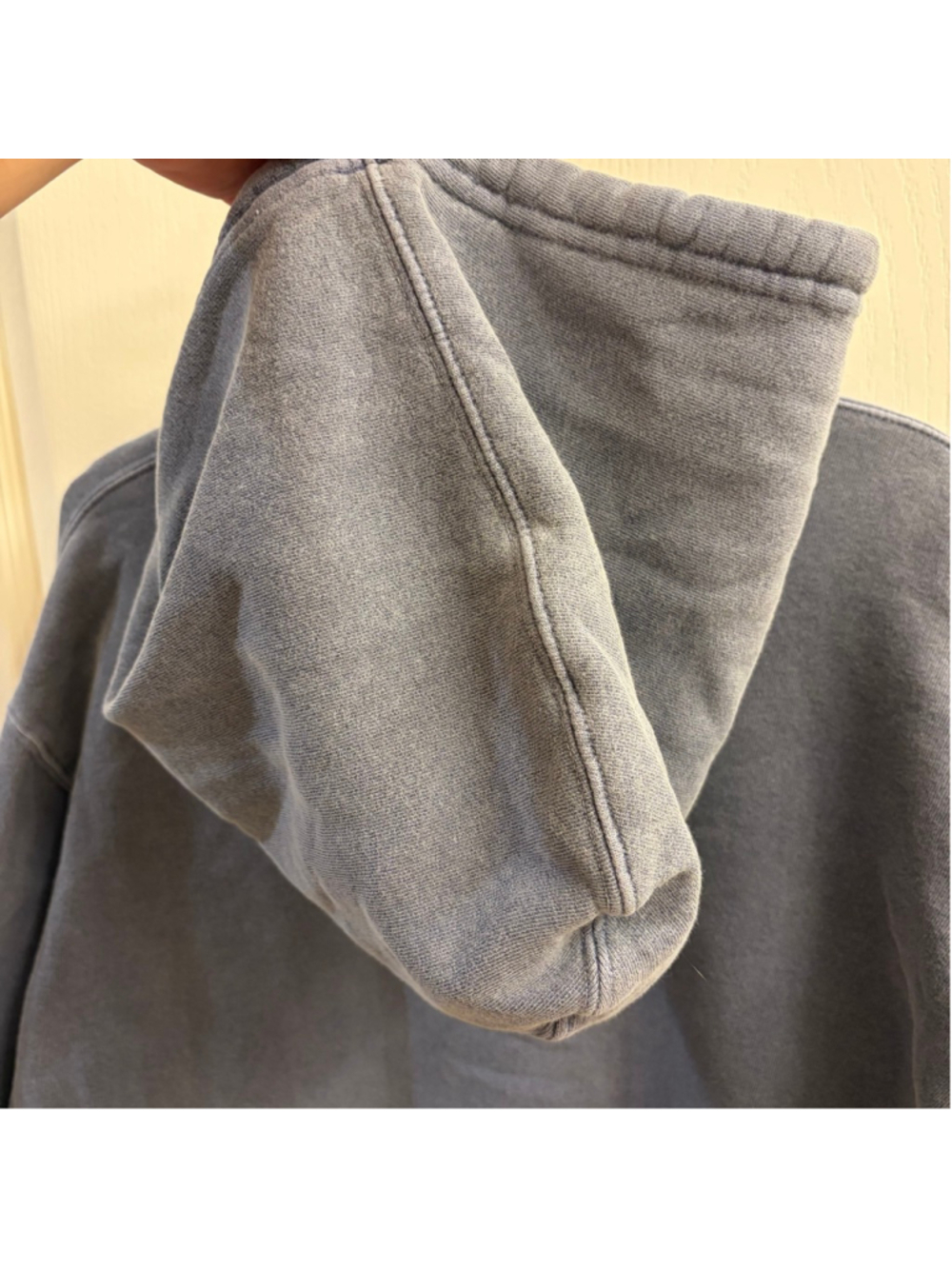 Men's Breezin' Up Gray Ocean City Hoodie S MADE IN USA size S - Picture 6 of 7